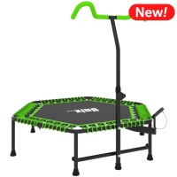 Батут UNIX Line FITNESS Green PRO (130 cm)