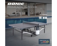 Теннисный стол DONIC SL Premium Outdoor (серый)
