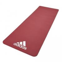 Тренировочный коврик (фитнес-мат) Adidas ADMT-11014RD, 7 мм, красный