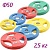 Блин обрезиненный (зеленый) (d 50 мм.) 10 кг. HKPL116-COLOR-d50