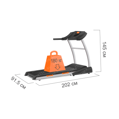 Беговая дорожка PROXIMA Exclusive Touch Screen PROT-208