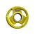 Диск JOHNS жёлтый 3-х хватный обрезиненный d 51 мм 1,25 кг (91010-1,25С)