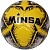 Мяч футбольный "Minsa B5-8901" (желтый), PVC 2.7, 345 гр, машинная сшивка E39970/5-8901-3